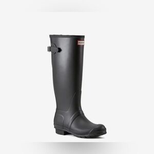 Hunter Charcoal Tall Boots